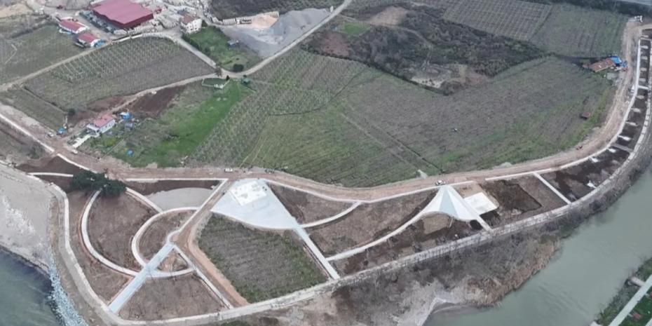 Ordu bu yaz yeni bir sosyal yaşam alanına kavuşacak