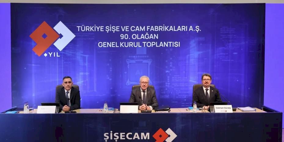 Şişecam, 90’ıncı Olağan Genel Kurulu’nda Hissedarlarıyla Buluştu