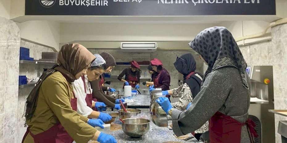 Sakarya'da tatlı atölye dönemi