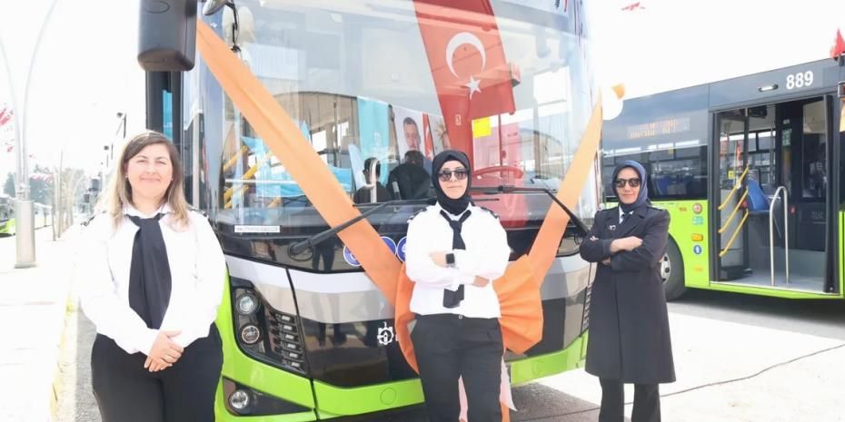 Kocaeli Büyükşehir'in filosuna 4 ayda 123 otobüs