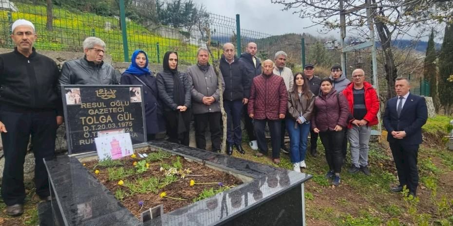 Artvinli gazeteci Tolga Gül vefatının ikinci yılında unutulmadı