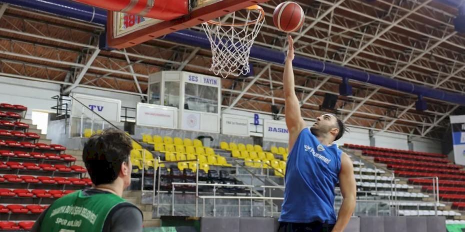 Sakarya Büyükşehir potada play-off hazırlıklarını sürdürüyor