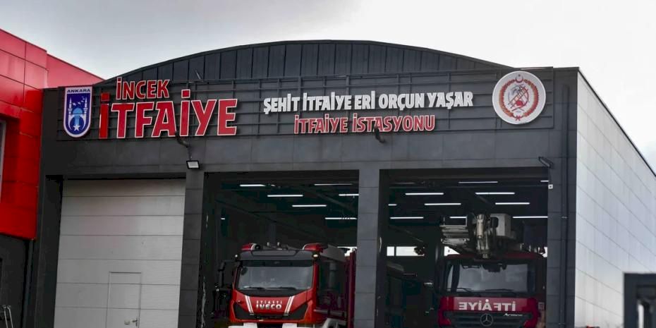 Ankara Büyükşehir itfaiyesi gücünü artırıyor