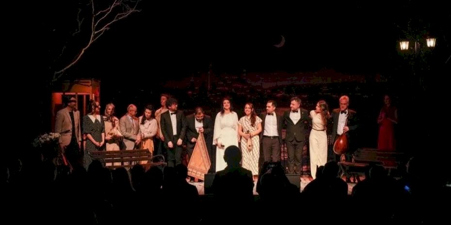 İstanbul’un Şarkıları AKM’de hayat buldu