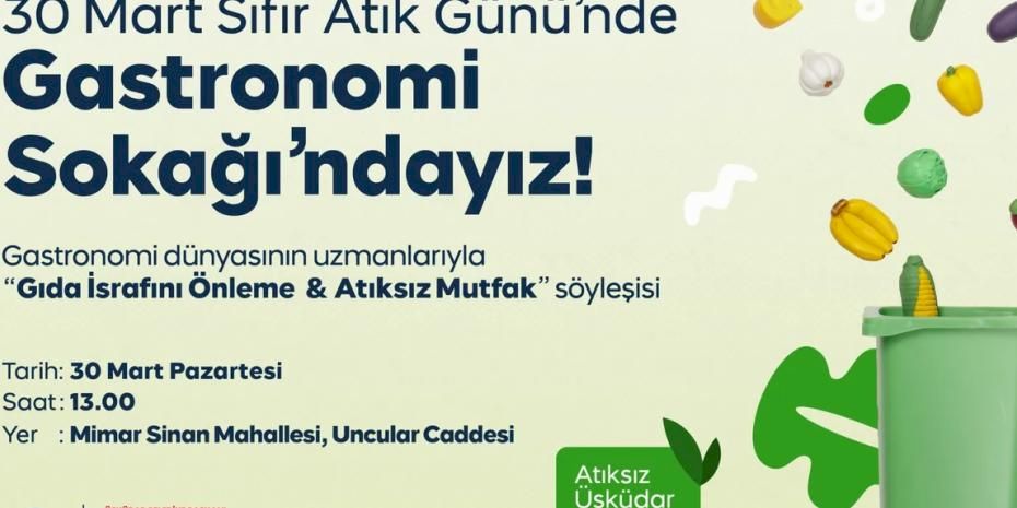 Üsküdar Belediyesi’nden Sıfır Atık Günü’ne Özel Anlamlı Proje