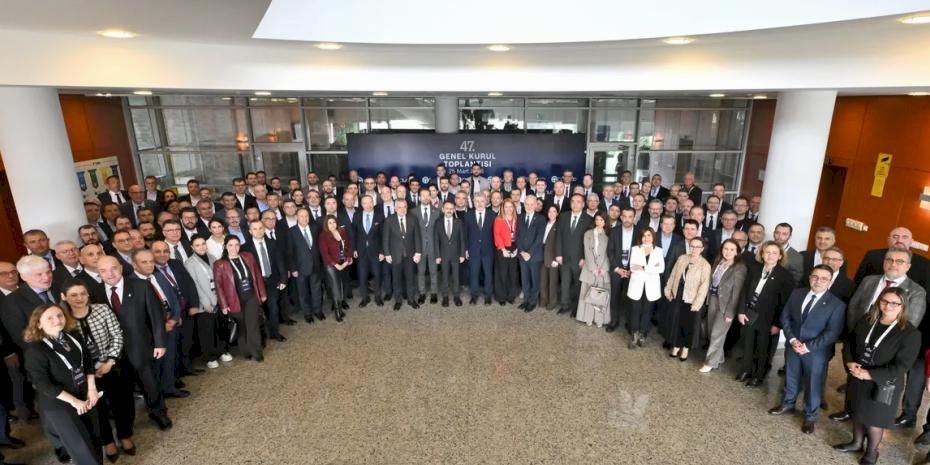 TAYSAD Genel kurulunda sektörün dönüşüm gündemi ele alındı​​​​​​​