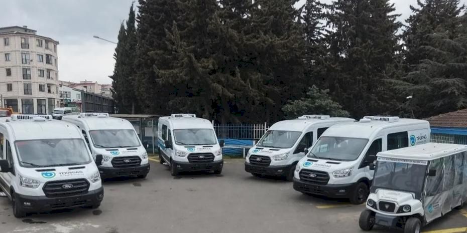 Büyükşehir'in cenaze nakil filosu güçlendirildi