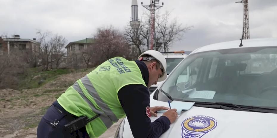 Kayseri Melikgazi'den kaçak hafriyata geçit yok