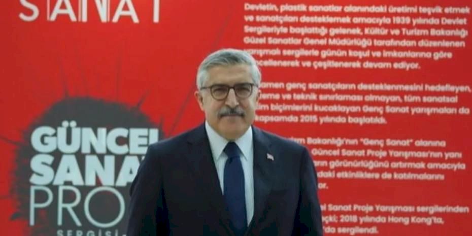 Yayman: Sanatın ve sanatçılarımızın yanındayız