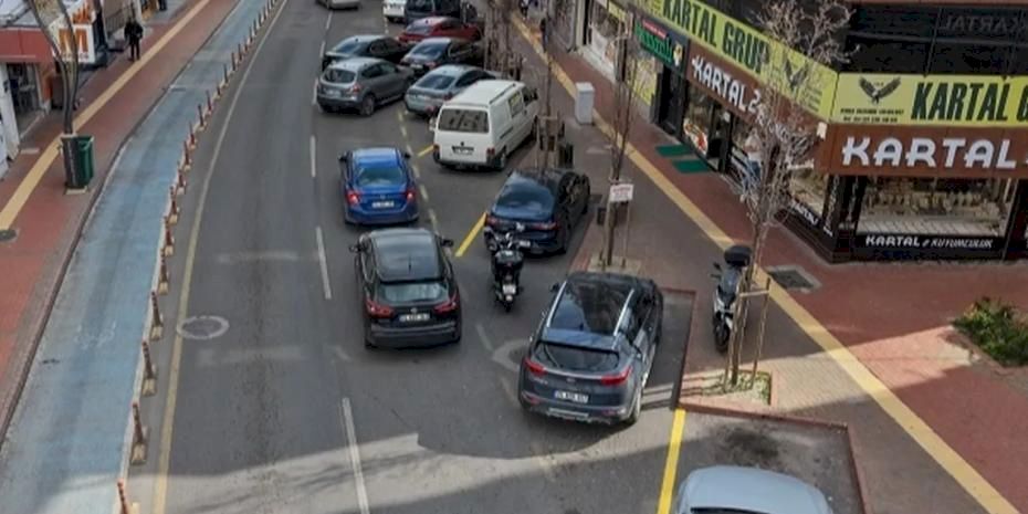 İzmir Aliağa’da ücretli otopark uygulaması