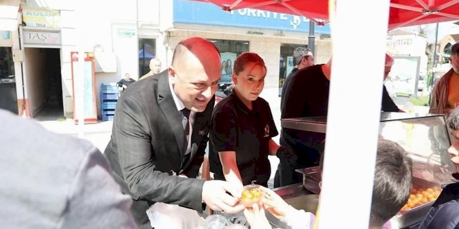 Sakarya Geyve'de Yazıcıoğlu için anma