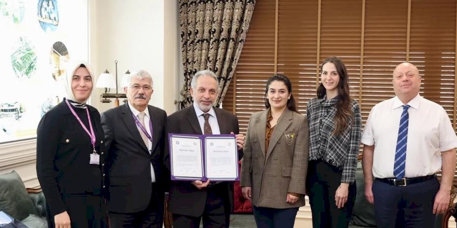 Kayseri Talas'ta sağlık alanında önemli iş birliği