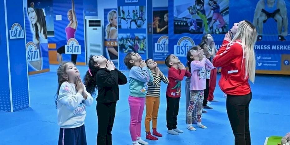 ASFİM’de çocuklar ‘Eğitsel Oyunlar’ ile öğreniyor