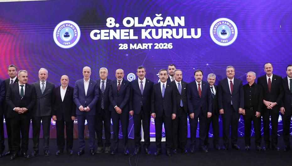 Cevdet Yılmaz: Kamu personel sistemini daha ileriye taşıyacağız