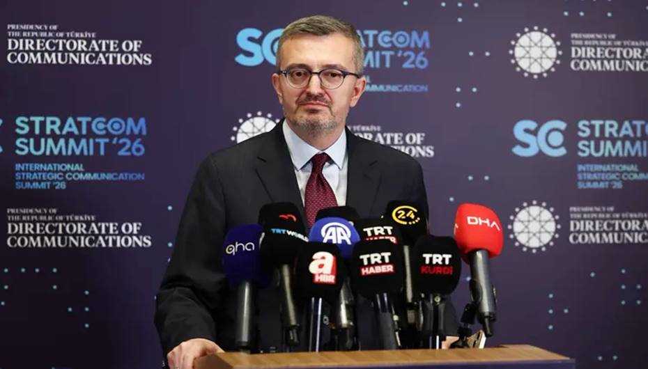 STRATCOM 2026 tamamlandı... İletişim Başkanı Duran’dan 'daha adil dünya' vurgusu