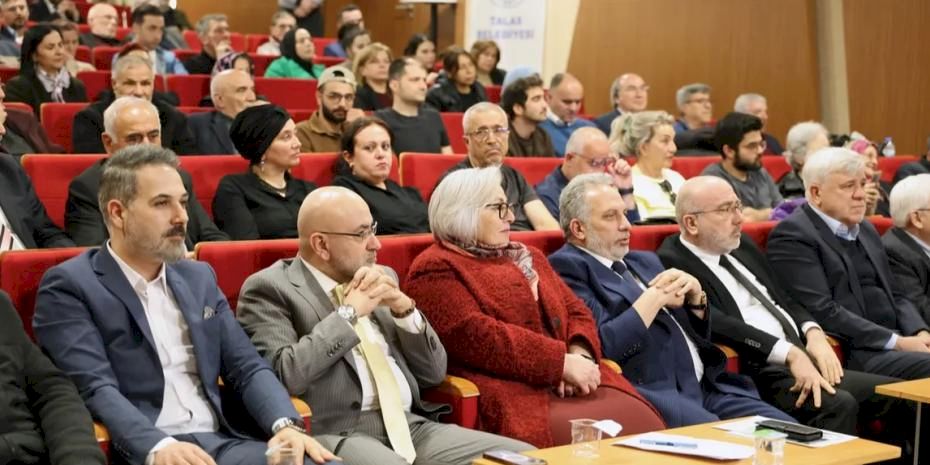 Kayseri Talas'ta İlmiye Bergman gururu