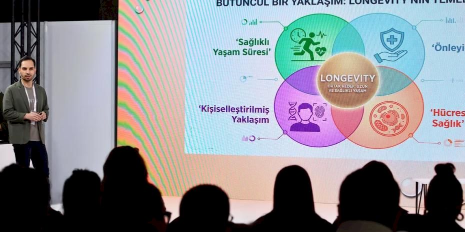 Longevity, egzozom ve aromaterapi uzmanları aynı sahnede buluştu