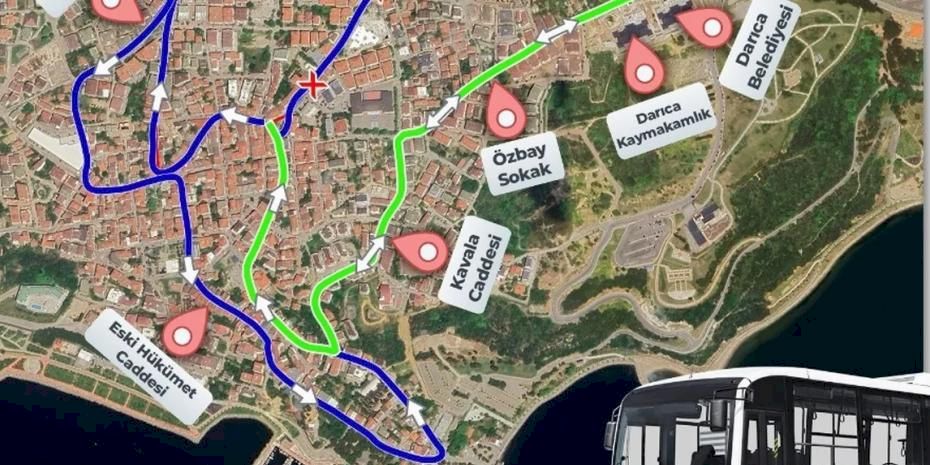 Kocaeli'de Darıca’nın yeni hizmet binalarına erişilebilir ulaşım