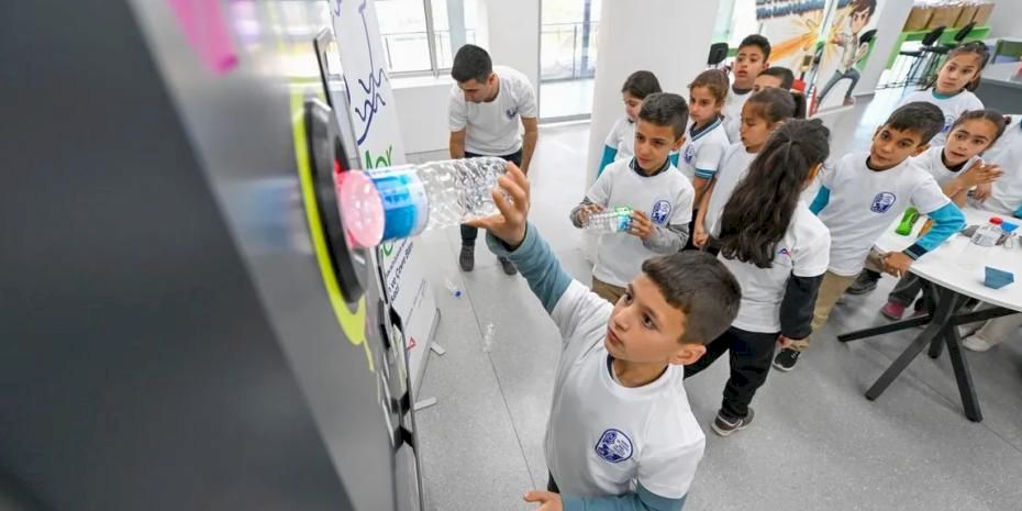 Mersin atık yönetiminde öncü olmayı sürdürüyor