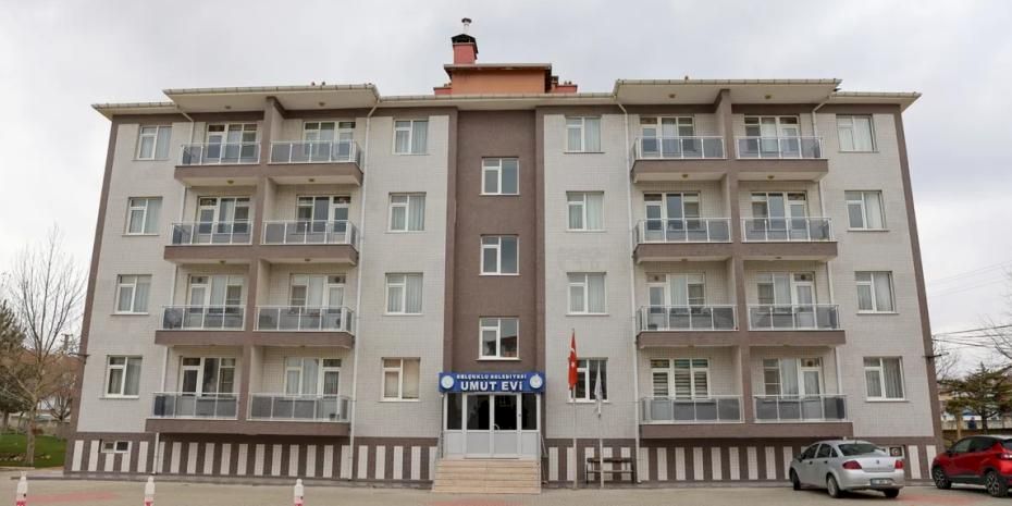 Konya Selçuklu’dan kanser hastalarına 'Umut Evi'