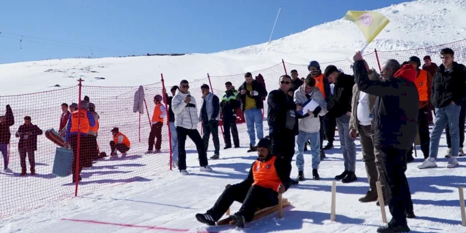Erciyes Geleneksel Kızak Türkiye Şampiyonası’na Ev Sahipliği Yaptı