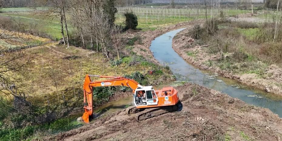 Sakarya'da tarım arazilerine yoğun çalışma