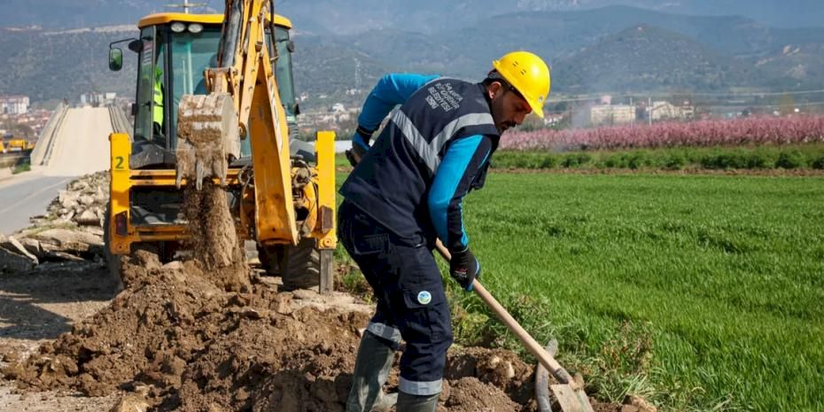 Sakarya'da Pamukova Cihadiye’ye yeni içme suyu hattı