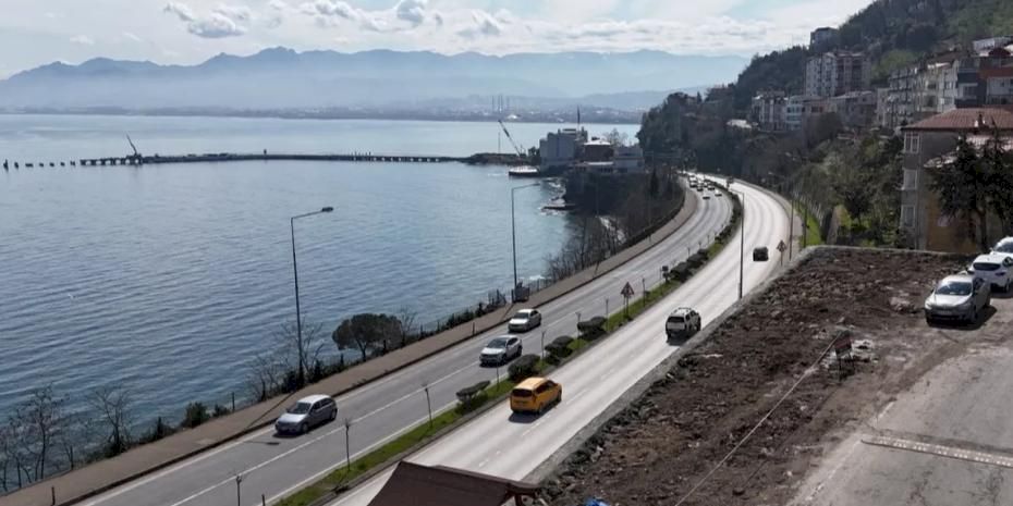 Ordu'da 'Seyir Terası' tamamlanıyor