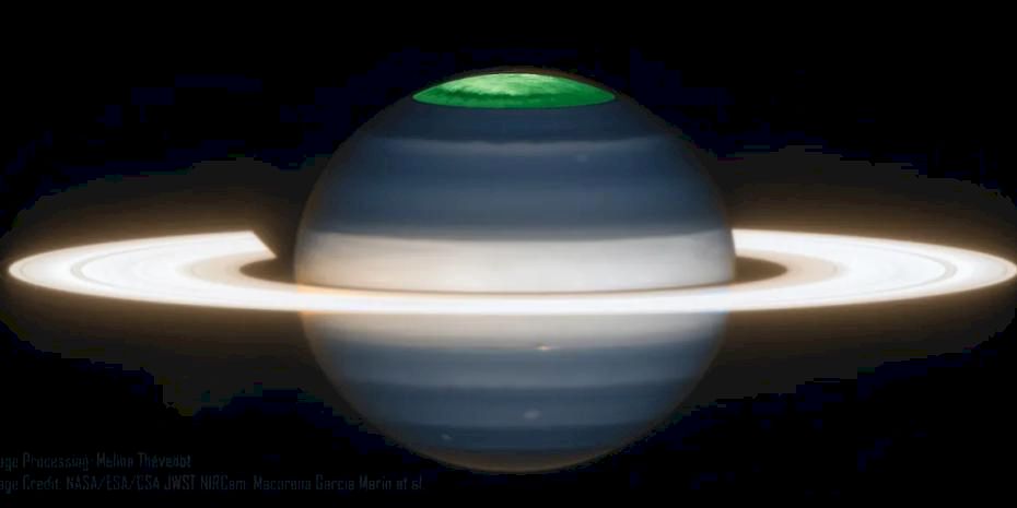 Satürn’ün Sırrı Çözüldü: NASA’nın Dev Teleskobu Gezegenin Gizemini Ortaya Çıkardı