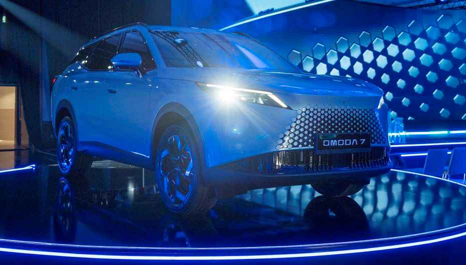 Omoda 7 Türkiye yollarında!