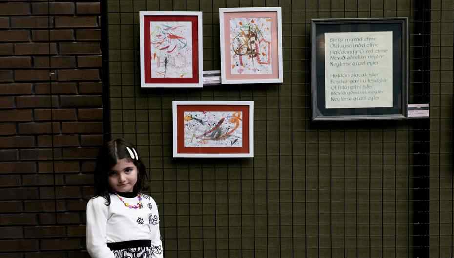 Konya, Karatay'da, 'Hiç' sergisinin açılışı yapıldı