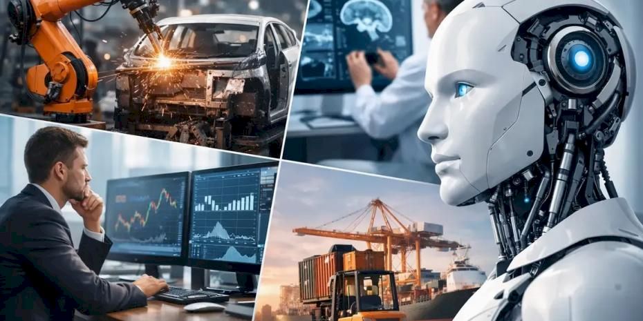 Yapay Zeka Hangi Sektörü Nasıl Değiştiriyor?