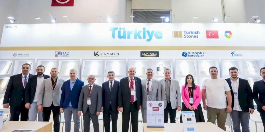 Türk Doğal Taşı Xiamen’de Gücünü Gösterdi