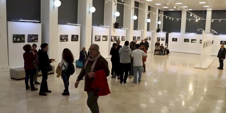 İstanbuk Maltepe’de Alevilik-Bektaşilik temalı sergi açıldı