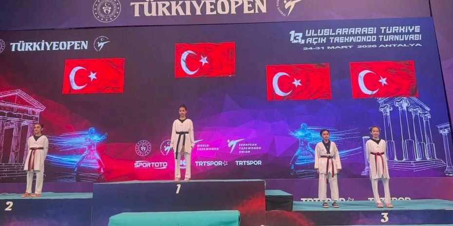 Konyalı sporcu Melek Su’dan uluslararası turnuvada bronz madalya
