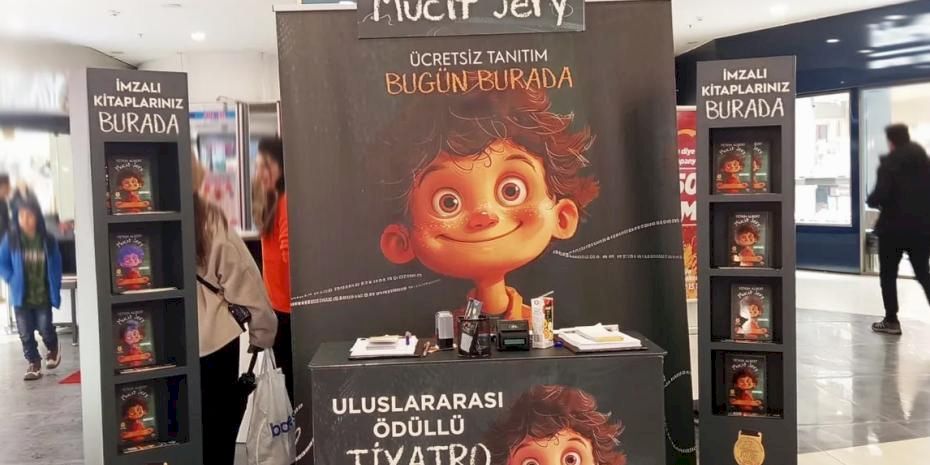 Bilim temalı çocuk oyunu “Mucit Jery” Türkiye’yi geziyor