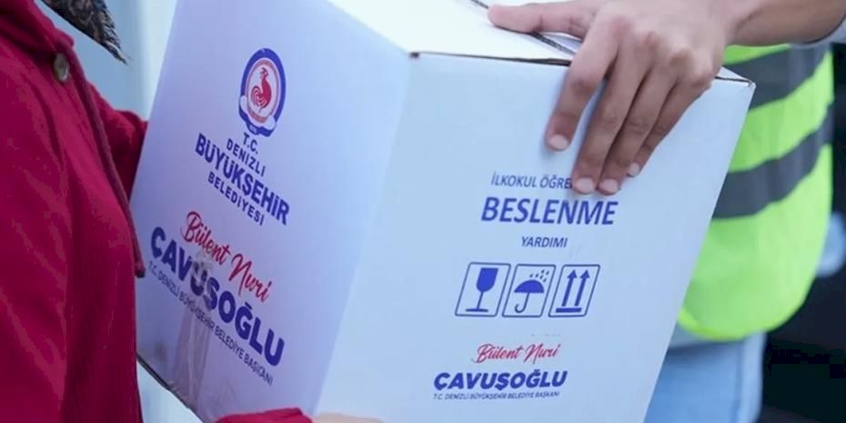 Denizli Büyükşehir’in beslenme desteği 43 kat arttı