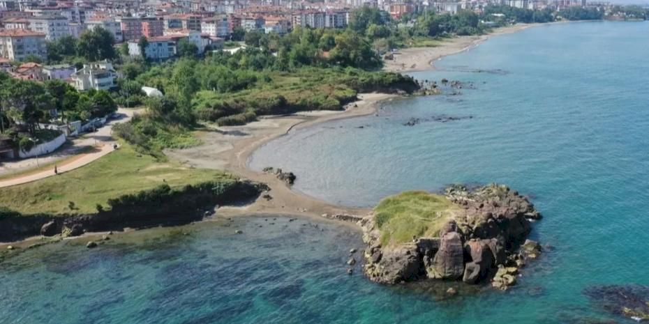 Ordu Ünye’de tarihi ada turizme kazandırılıyor