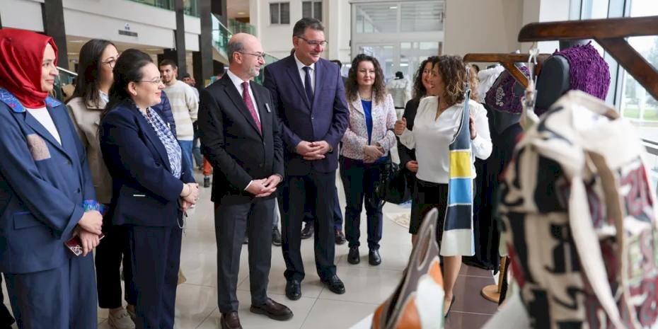 Selçuklu’da 30 Mart Sıfır Atık Günü’nde anlamlı sergi