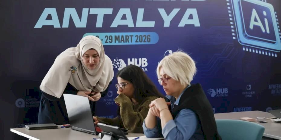 Antalya’da gençler 'AI Weekend' ile yapay zeka ile buluştu