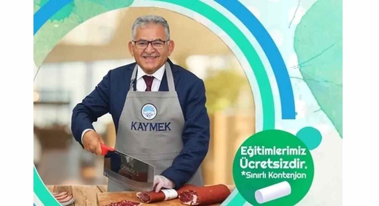 KAYMEK'ten özel pastırma kursu