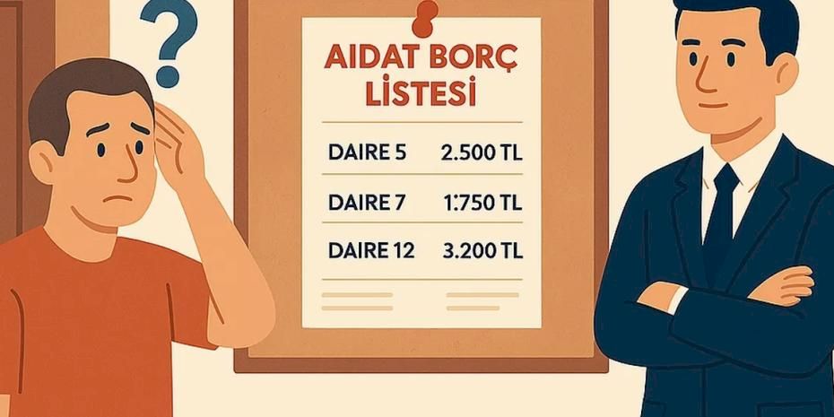 KVKK’dan apartman ve siteler için tarihi karar! Aidat borç listesi asmak yasaklandı