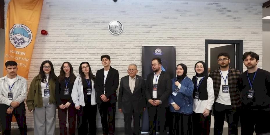 Kayseri Büyükşehir'den Uzay ve teknoloji hamlesine güçlü destek