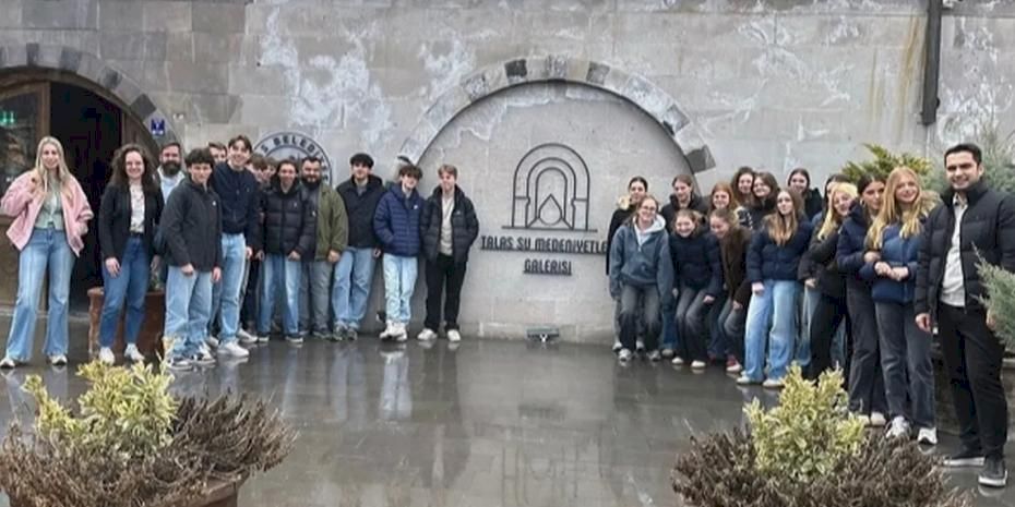 Kayseri Talas'a 'rota' oluşturuldu