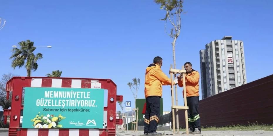 Mersin Büyükşehir’den ‘Ağaçlandırma Kampanyası’