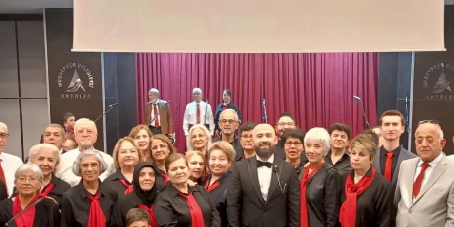 Antalya Muratpaşa’dan Anadolu ezgileri