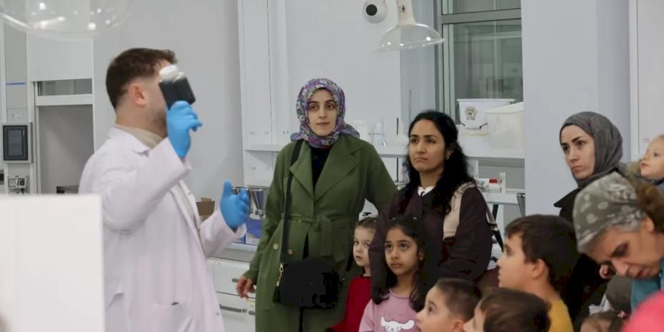 Kocaeli'de çocuklar içme suyunun yolculuğunu yerinde gördü