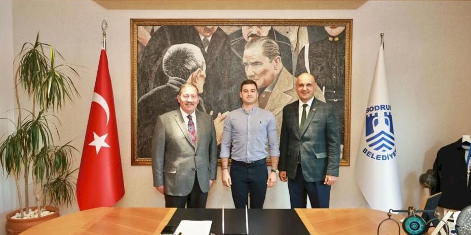 Başkan Topuz’dan Başkan Mandalinci’ye ziyaret