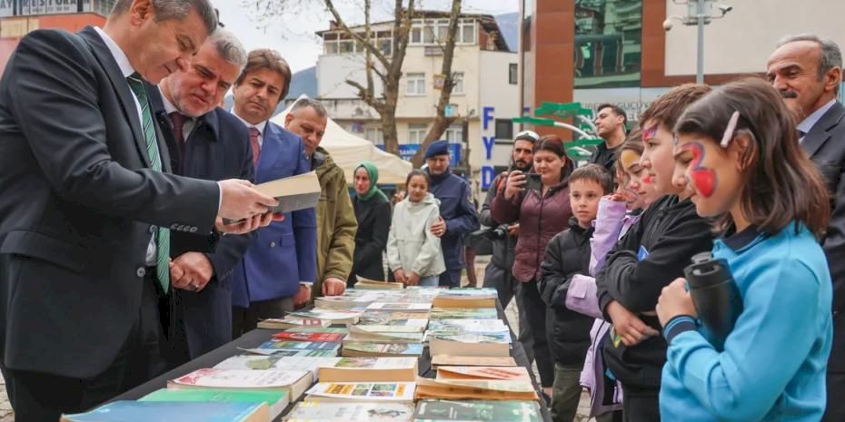 Artvin'de 62. Kütüphane Haftası kutlaması
