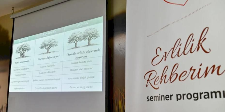 Ankara'da çiftlere ‘Evlilik Rehberim’ semineri